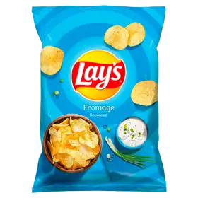 Lay's Chipsy ziemniaczane o smaku śmietankowego serka z ziołami 40 g