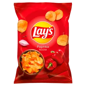 Lay's Chipsy ziemniaczane o smaku papryki 40 g