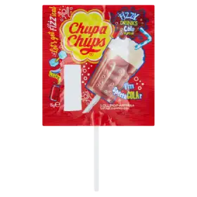 Chupa Chups Fizzy Lizak 15 g