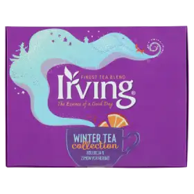 Irving Winter Tea Collection Herbata 52,50 g (15 x 2 g + 15 x 1,5 g)