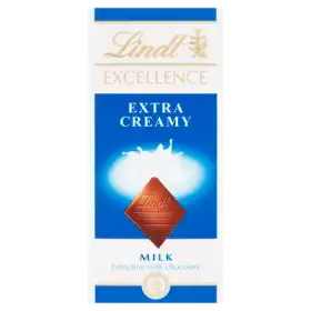 Lindt Excellence Czekolada mleczna 100 g