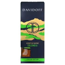 Davidoff Secrets of Nature Colombia Kawa rozpuszczalna 100 g