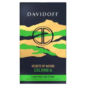Davidoff Secrets of Nature Colombia Kawa palona mielona 250 g