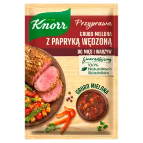 Knorr Przyprawa grubo mielona z papryką wędzoną 20 g