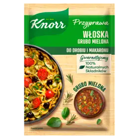 Knorr Przyprawa włoska grubo mielona 20 g