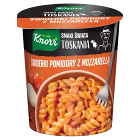 Knorr Smaki Świata Toskania Świderki pomidory z mozzarellą 72 g