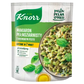 Knorr Makaron pełnoziarnisty z kremowym pesto 149 g