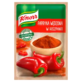 Knorr Papryka wędzona w Hiszpanii 18 g
