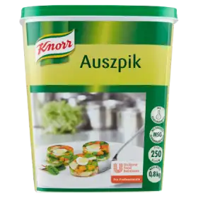 Knorr Auszpik Żelatyna spożywcza wieprzowa 800 g
