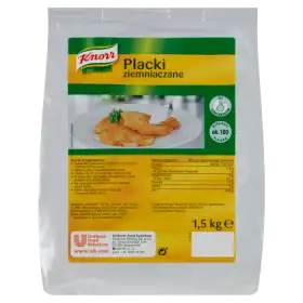 Knorr Placki ziemniaczane 1,5 kg