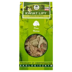Dary Natury Ekologiczna herbatka kwiat lipy 30 g