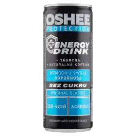 Oshee Protection Original Classic Gazowany napój energetyzujący 250 ml