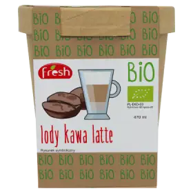 Bio Lody kawa latte 470 ml
