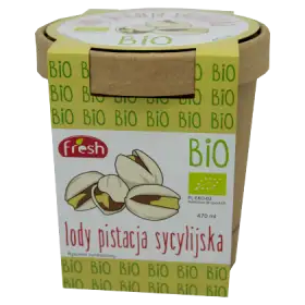 Bio Lody pistacja sycylijska 470 ml