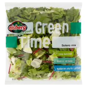 Eisberg Green Time Bolero mix Mieszanka świeżych krojonych warzyw 180 g