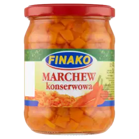 Finako Marchew konserwowa 430 g