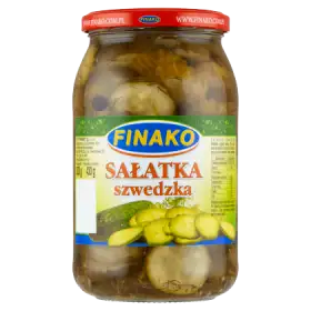 Finako Sałatka szwedzka 820 g