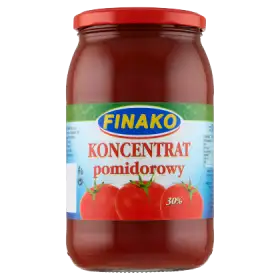 Finako Koncentrat pomidorowy 30% 870 g