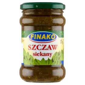 Finako Szczaw siekany 270 g