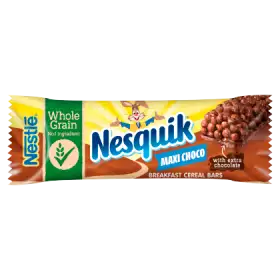Nestlé Nesquik Maxi Choco Batonik zbożowy 25 g