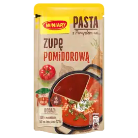 Winiary Pasta z pomysłem na... zupę pomidorową 90 g