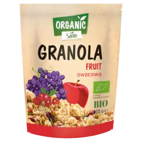 Sante Organic Granola owocowa 300 g