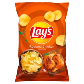 Lay's Chipsy ziemniaczane o smaku pieczonego kurczaka 140 g