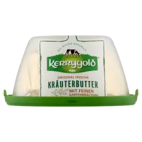 Kerrygold Oryginalne masło irlandzkie z ziołami i czosnkiem 150 g
