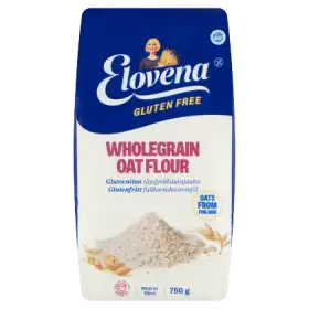 Elovena Gluten Free Bezglutenowa mąka owsiana 750 g