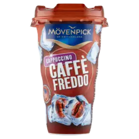 Mövenpick Caffè Freddo Cappuccino Napój na bazie kawy z mlekiem 189 ml