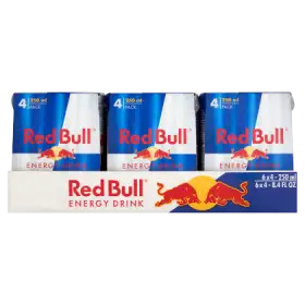 Red Bull Napój energetyczny 6 x 4 x 250 ml