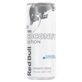 Red Bull Napój energetyczny kokos-acai 250 ml
