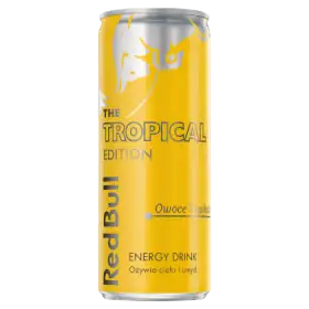 Red Bull Napój energetyczny owoce tropikalne 250 ml