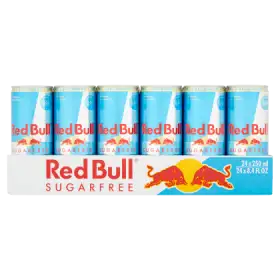 Red Bull Napój energetyczny bez cukru 24 x 250 ml