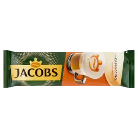 Jacobs Cappuccino Caramel Rozpuszczalny napój kawowy 15 g