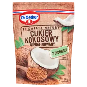 Dr. Oetker Ze świata natury Cukier kokosowy nierafinowany 200 g
