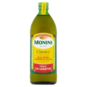 Monini Classico Oliwa z oliwek najwyższej jakości z pierwszego tłoczenia 1000 ml