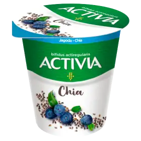 Danone Activia Jogurt jagoda - chia 140 g