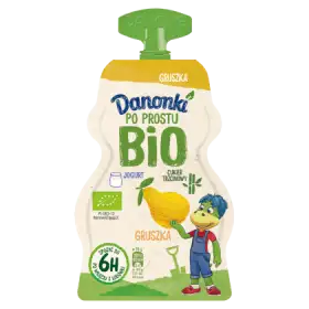 Danone Danonki Po prostu Bio Jogurt gruszka 70 g