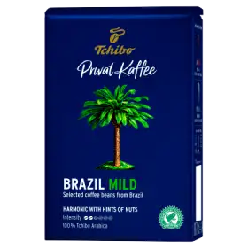 Tchibo Privat Kaffee Brazil Mild Kawa palona ziarnista 500 g