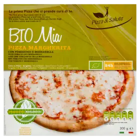 Bio Mia Pizza Margherita z mozzarellą i pomidorami 300 g