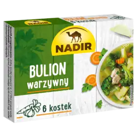Nadir Bulion warzywny 60 g (6 x 10 g)