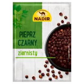 Nadir Pieprz czarny ziarnisty 15 g