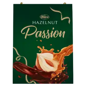 Vobro Hazelnut Passion Praliny nadziewane kremem orzechowym i z orzechem laskowym 182 g