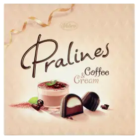 Vobro Praliny nadziewane kremem o smaku Coffee & Cream z kawą 127 g