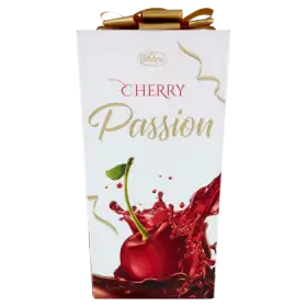 Vobro Cherry Passion Czekoladki nadziewane wiśnią w alkoholu 210 g