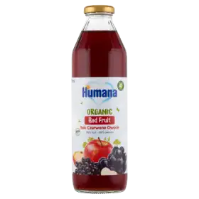 Humana Organic Sok czerwone owoce po 4. miesiącu 750 ml