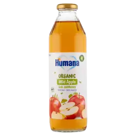 Humana Organic Sok jabłkowy po 4. miesiącu 750 ml