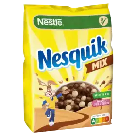 Nestlé Nesquik Mix Płatki śniadaniowe 225 g
