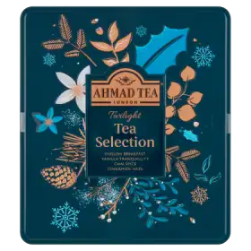Ahmad Tea Twilight Mieszanka herbat czarnych i herbat czarnych aromatyzowanych 64 g (32 x 2 g)